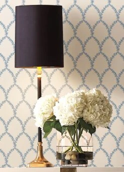 Tapete Laurelia Weiss