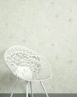 Versace Tapete Laurin Grünweiss 9 Versace Tapete Laurin Grünweiss -Tapeten Verkäufe Laurin A 410621 2880x1440