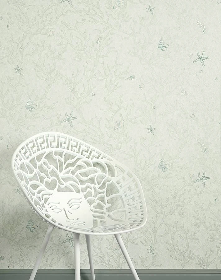 Versace Tapete Laurin Grünweiss 6 Versace Tapete Laurin Grünweiss - Image 4