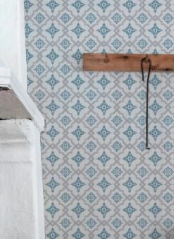 Tapete Lavinia Azurblau -Tapeten Verkäufe Lavinia B 491262 2880x1440