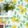 Tapete Lemon Lace Gelb -Tapeten Verkäufe Lemon Lace A 431841 2880x1440