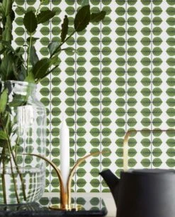 Tapete Leonarda Grün