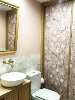 Tapete Leonidas Blassrosenholz -Tapeten Verkäufe Leonidas 451522 2880x1440