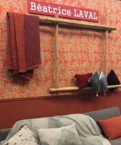 Tapete Lhamo Rotorange -Tapeten Verkäufe Lhamo A 325109 2880x1440