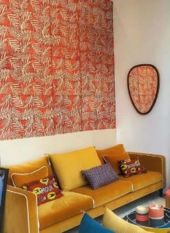 Tapete Lhamo Rotorange -Tapeten Verkäufe Lhamo K 325109 2880x1440