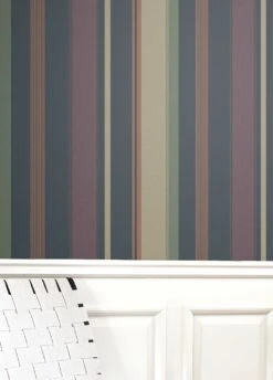 Tapete Lilly Dunkelblau -Tapeten Verkäufe Lilly B 547001 2880x1440