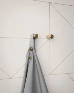 Ferm LIVING Tapete Lines Cremeweiss