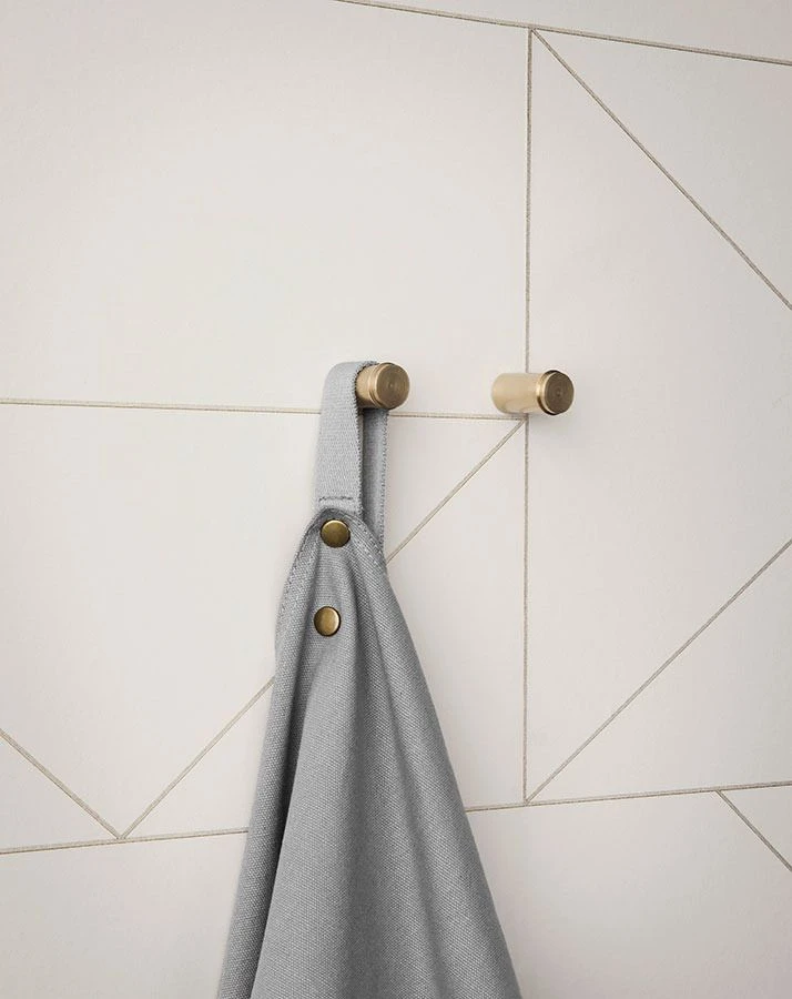 Ferm LIVING Tapete Lines Cremeweiss 3 Ferm LIVING Tapete Lines Cremeweiss