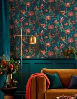 Tapete Livia Wasserblau 9 Tapete Livia Wasserblau -Tapeten Verkäufe Livia B 431751 2880x1440