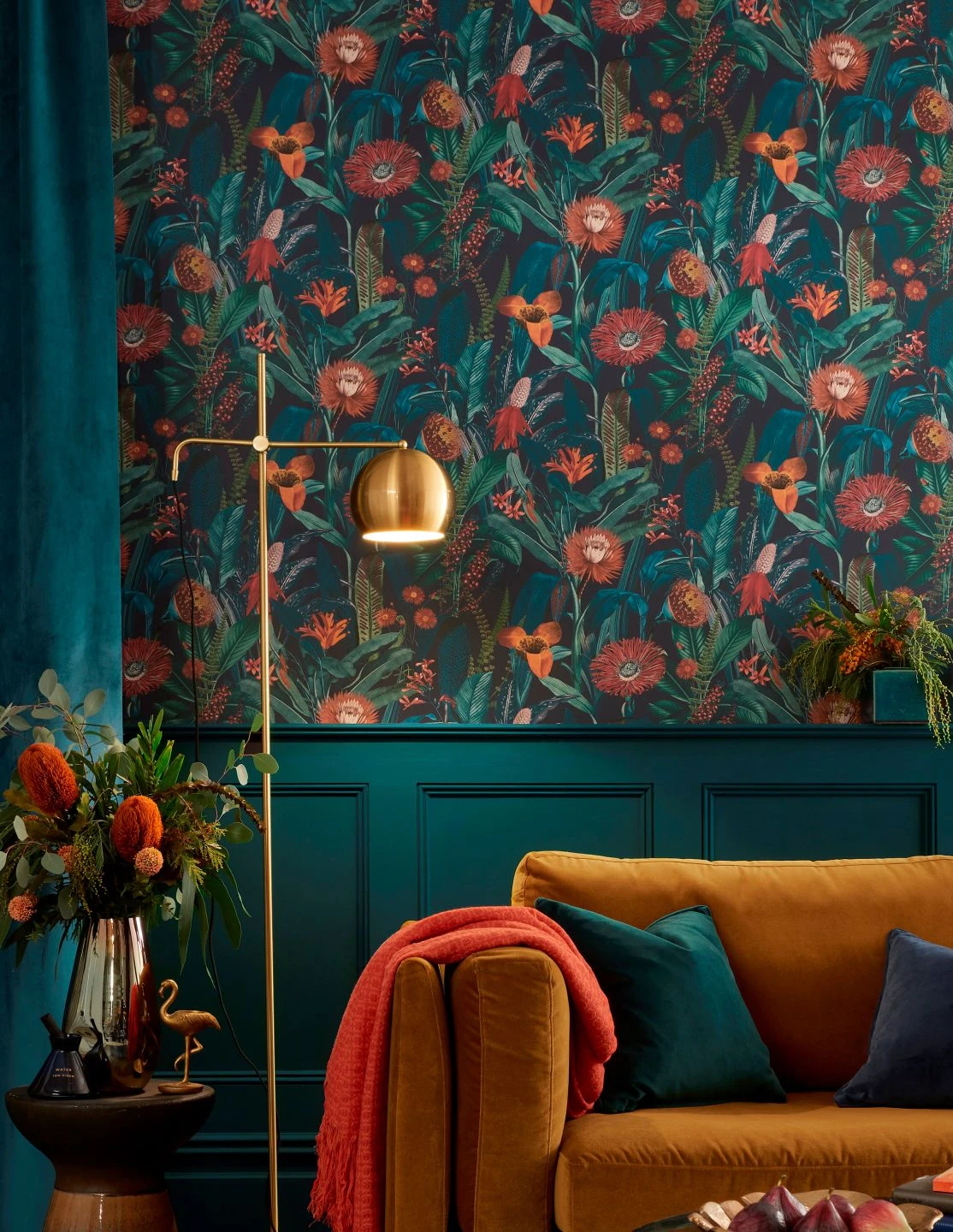 Tapete Livia Wasserblau 6 Tapete Livia Wasserblau - Image 4