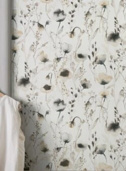 Tapete Lo Blassgraubeige -Tapeten Verkäufe Lo A 875102 2880x1440