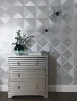 Tapete Lostar Silber -Tapeten Verkäufe Lostar B 181651 2880x1440