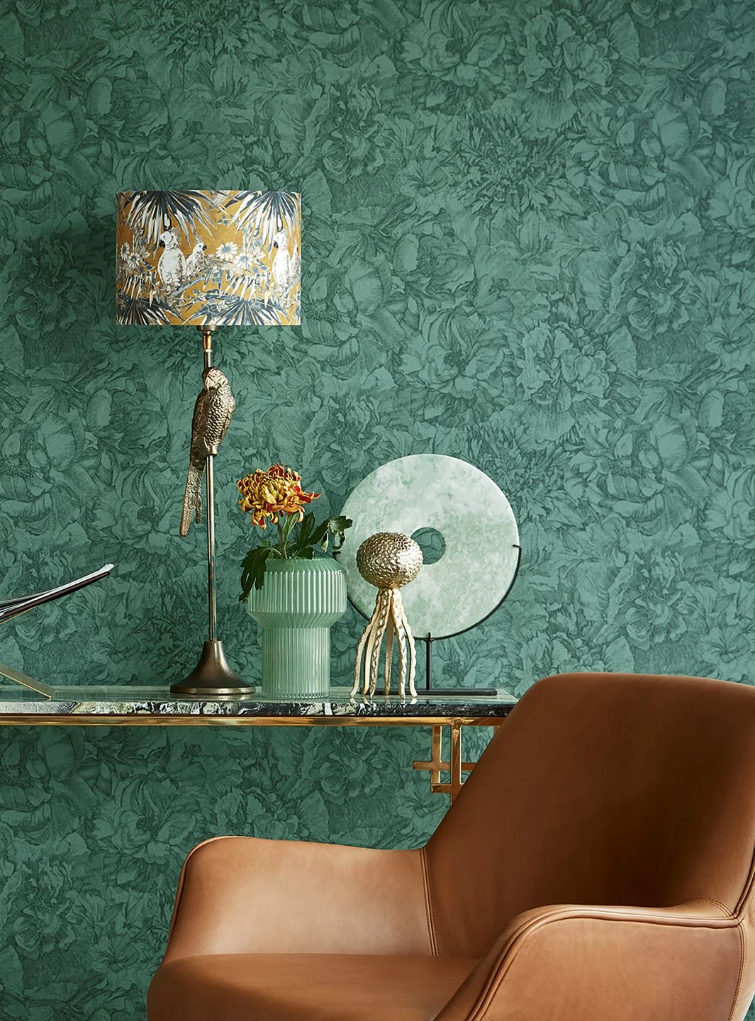Tapete Louise Grün 6 Tapete Louise Grün - Image 4