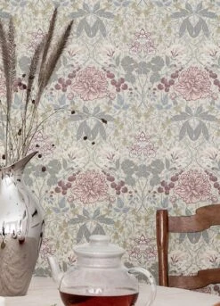 Tapete Lovisa Grautöne