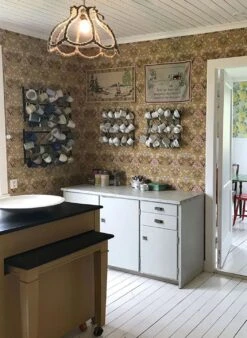 Tapete Lovisa Sandgelb -Tapeten Verkäufe Lovisa C 485074 2880x1440