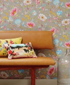 Tapete Luna Erikaviolett -Tapeten Verkäufe Luna B 820782 2880x1440