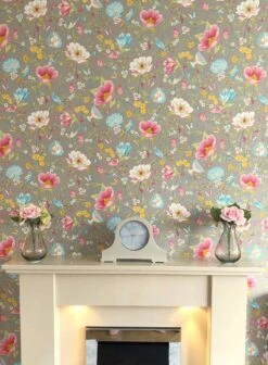 Tapete Luna Erikaviolett -Tapeten Verkäufe Luna K 820782 2880x1440