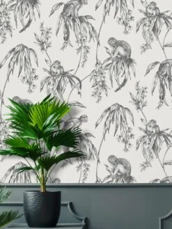 Tapete Lunar Schwarzgrau -Tapeten Verkäufe Lunar B 431171 2880x1440