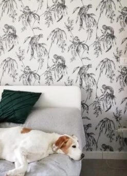 Tapete Lunar Schwarzgrau -Tapeten Verkäufe Lunar K 431171 2880x1440