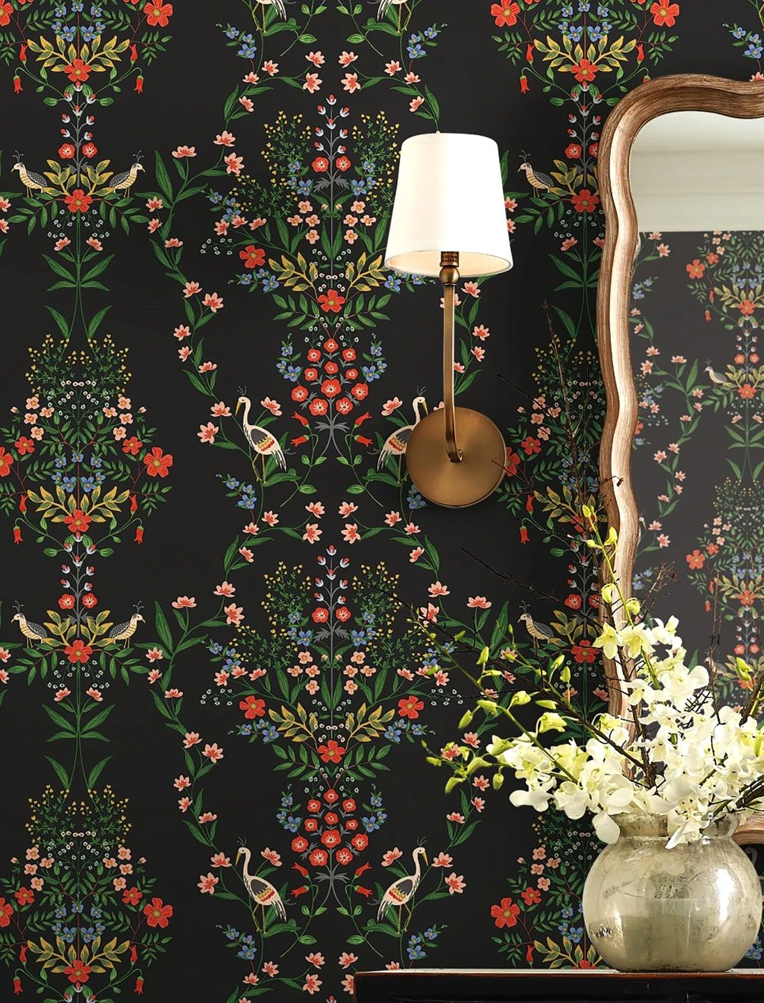 Tapete Luxembourg Schwarz 3 Tapete Luxembourg Schwarz