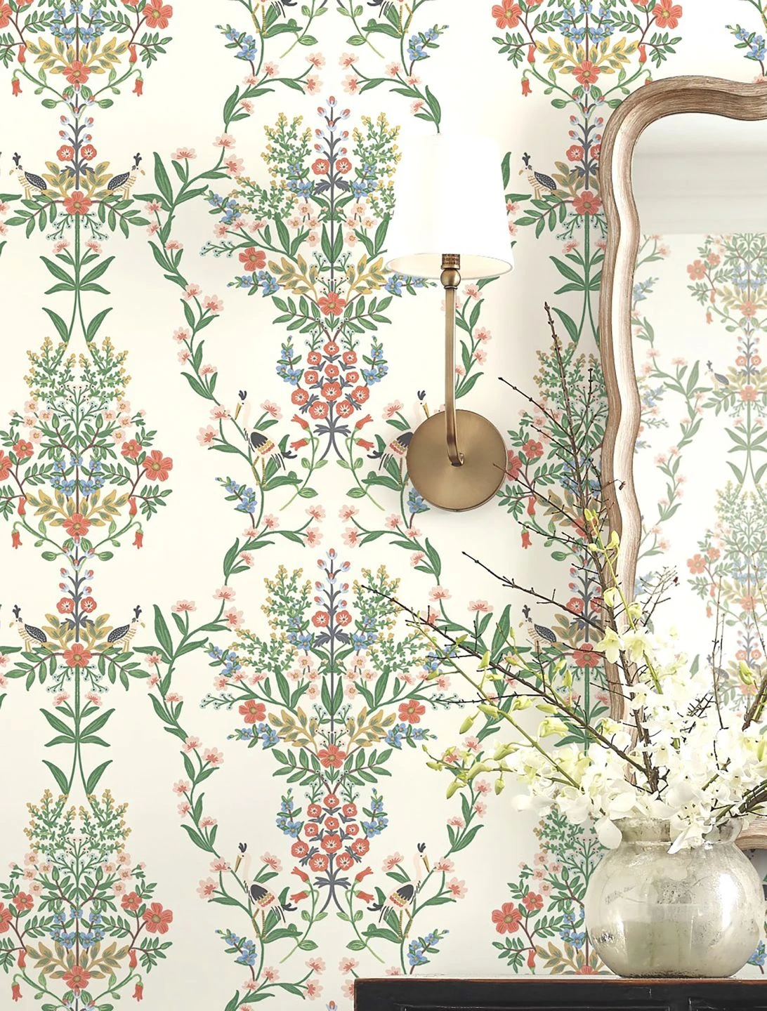 Tapete Luxembourg Weiss 3 Tapete Luxembourg Weiss