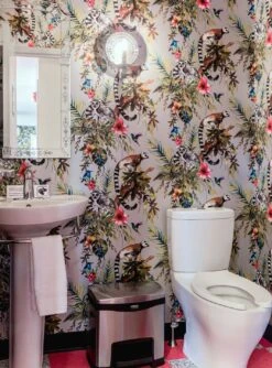 Tapete Madagascar Silber -Tapeten Verkäufe Madagascar K 103013 2880x1440