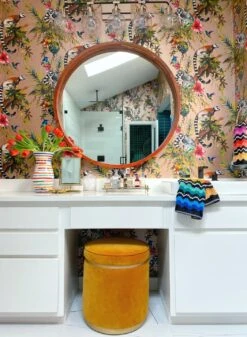 Tapete Madagascar Rosenholz Schimmer -Tapeten Verkäufe Madagascar R 103014 2880x1440