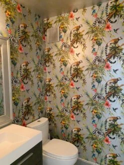 Tapete Madagascar Silber -Tapeten Verkäufe Madagascar W 103013 2880x1440