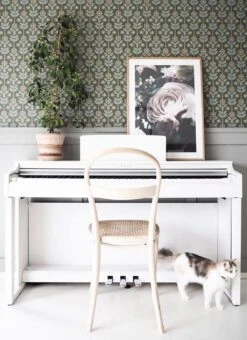 Tapete Magdalena Kieferngrün 8 Tapete Magdalena Kieferngrün -Tapeten Verkäufe Magdalena B 485101 2880x1440