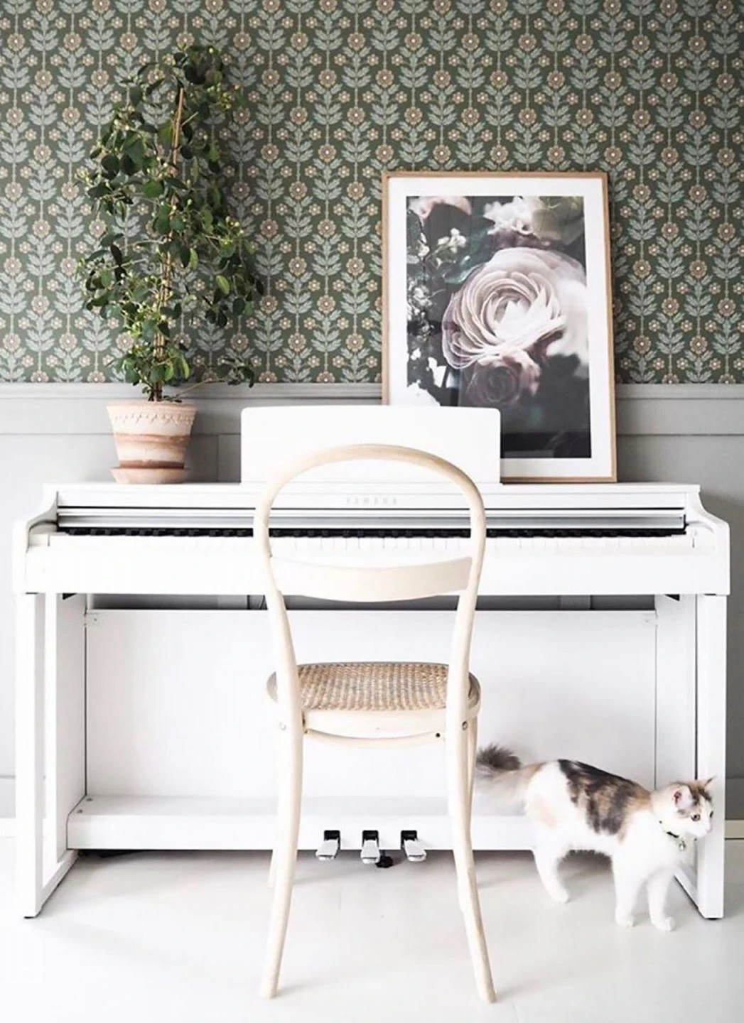 Tapete Magdalena Kieferngrün 5 Tapete Magdalena Kieferngrün - Image 3