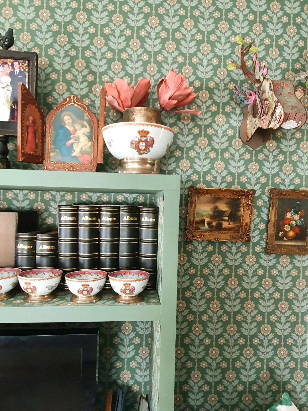 Tapete Magdalena Kieferngrün 6 Tapete Magdalena Kieferngrün - Image 4