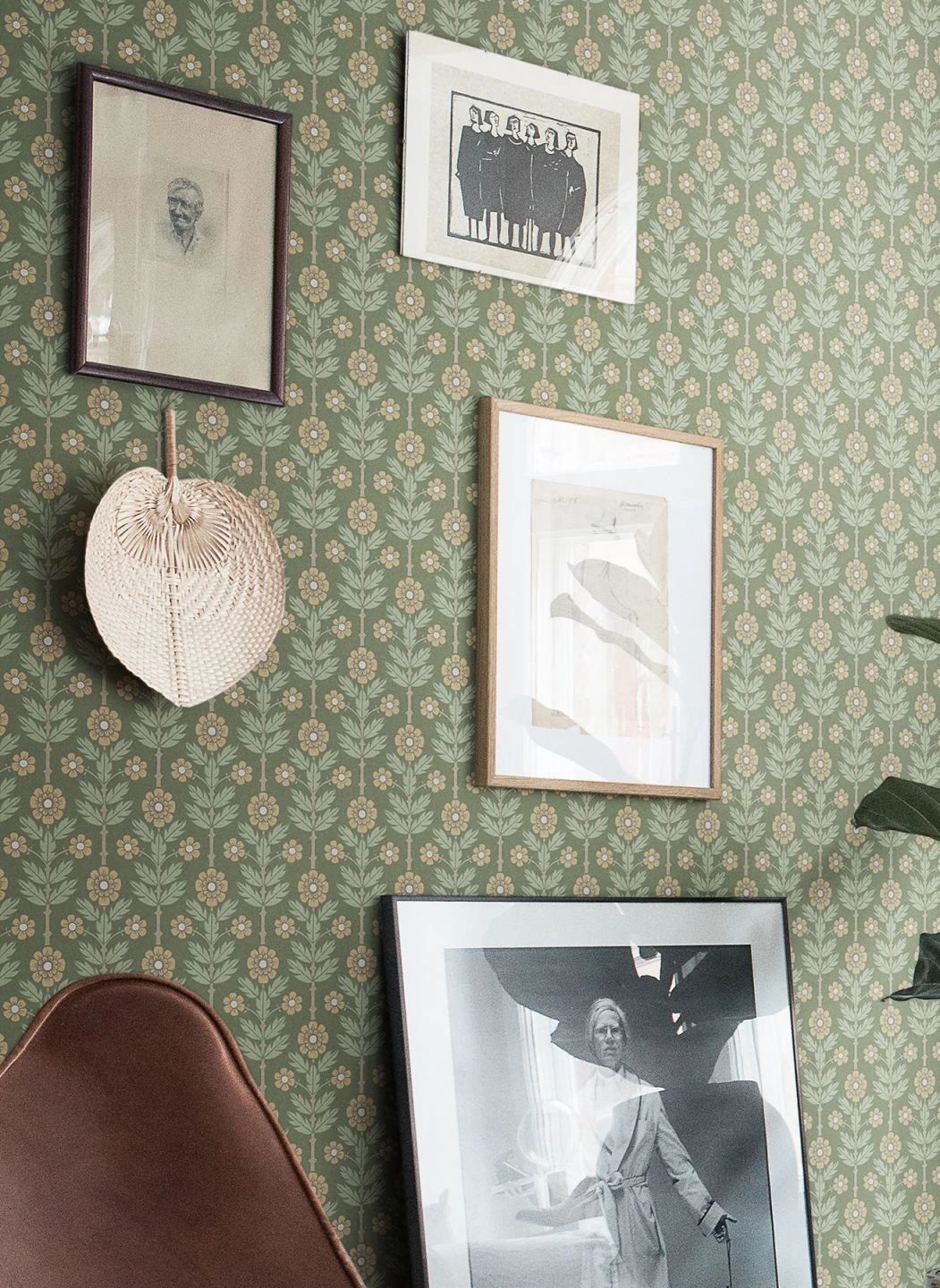 Tapete Magdalena Kieferngrün 4 Tapete Magdalena Kieferngrün - Image 2