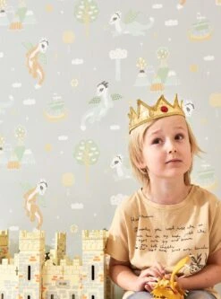 Tapete Magical Adventure Weissgrau -Tapeten Verkäufe Magical adventure A 389261 2880x1440