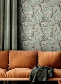 Tapete Malabar Zartgrün -Tapeten Verkäufe Malabar B 251014 2880x1440