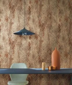 Tapete Malekid Kupferbraun -Tapeten Verkäufe Malekid B 625034 2880x1440