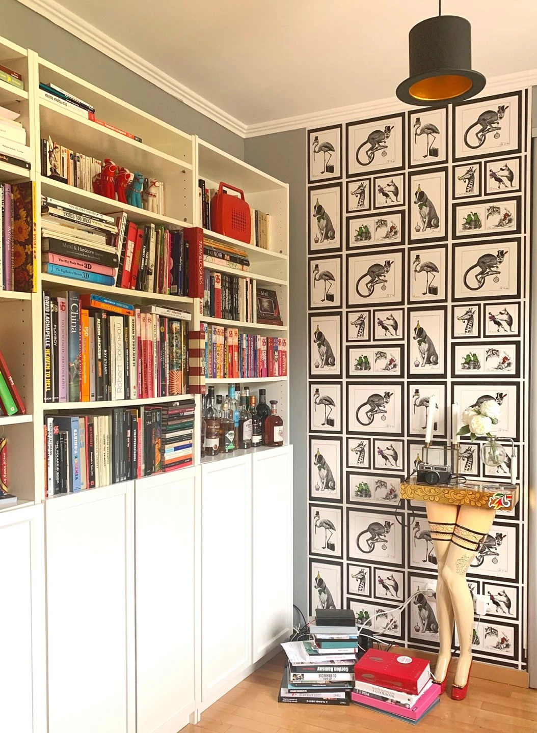 Tapete Maleme Schwarz 7 Tapete Maleme Schwarz - Image 5