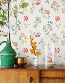 Tapete Mallorie Weiss 9 Tapete Mallorie Weiss -Tapeten Verkäufe Mallorie B 821404 2880x1440