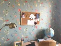 Tapete Mallorie Pastelltürkis -Tapeten Verkäufe Mallorie K 821401 2880x1440