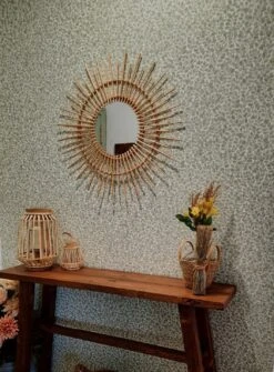 Tapete Malva Blassgrün -Tapeten Verkäufe Malva P 451832 2880x1440