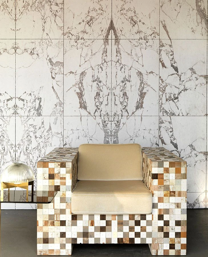 Tapete Marble 04 Graubraun 6 Tapete Marble 04 Graubraun - Image 4