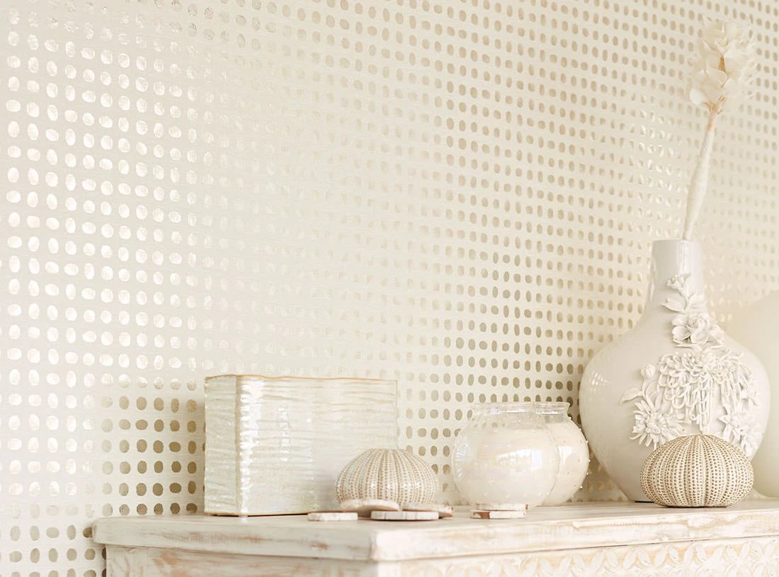 Tapete Marceline Silber Metallic 3 Tapete Marceline Silber Metallic