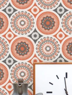 Tapete Marelle Rotorange