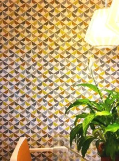 Tapete Marga Ockergelb -Tapeten Verkäufe Marga K 462271 2880x1440