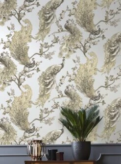 Tapete Maribor Weissaluminium 7 Tapete Maribor Weissaluminium -Tapeten Verkäufe Maribor 103191 2880x1440