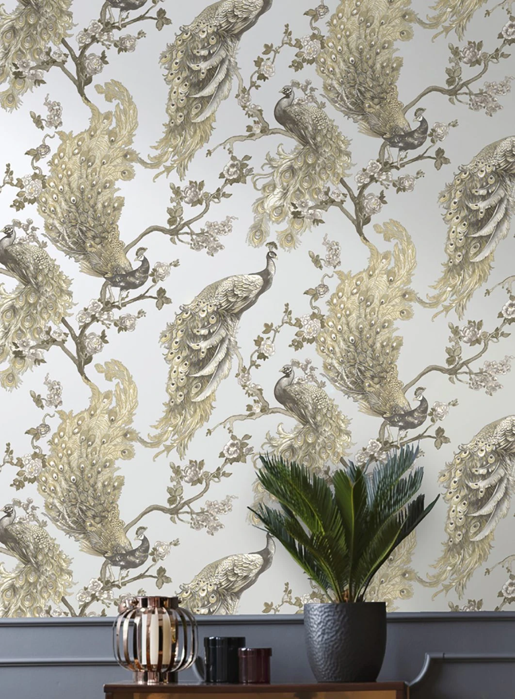 Tapete Maribor Weissaluminium 5 Tapete Maribor Weissaluminium - Image 3