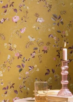 Tapete Marley Ockergelb 9 Tapete Marley Ockergelb -Tapeten Verkäufe Marley B 822143 2880x1440