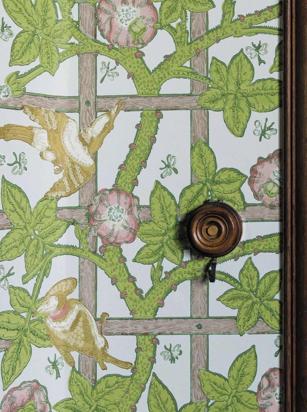 Tapete Matilda Gelbgrün 3 Tapete Matilda Gelbgrün