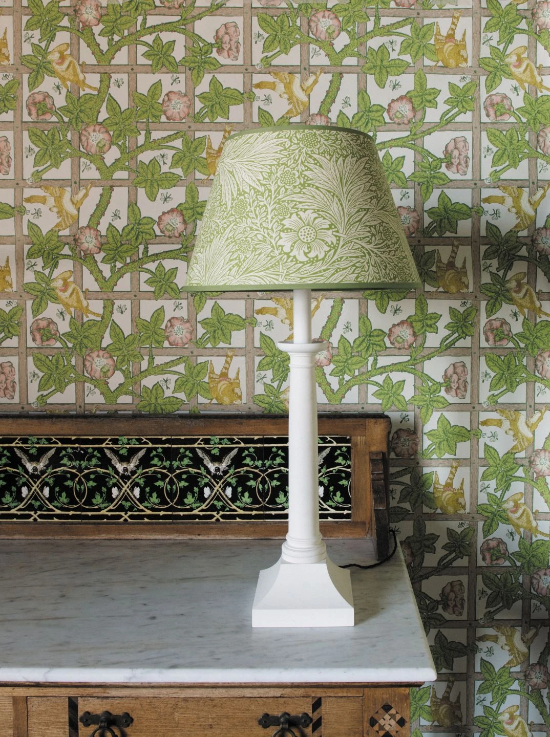 Tapete Matilda Gelbgrün 6 Tapete Matilda Gelbgrün - Image 4