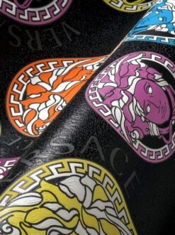 Versace Tapete Medusa Schwarz 10 Versace Tapete Medusa Schwarz -Tapeten Verkäufe Medusa A 410972 2880x1440