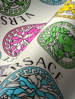 Versace Tapete Medusa Bunt -Tapeten Verkäufe Medusa A 410973 2880x1440